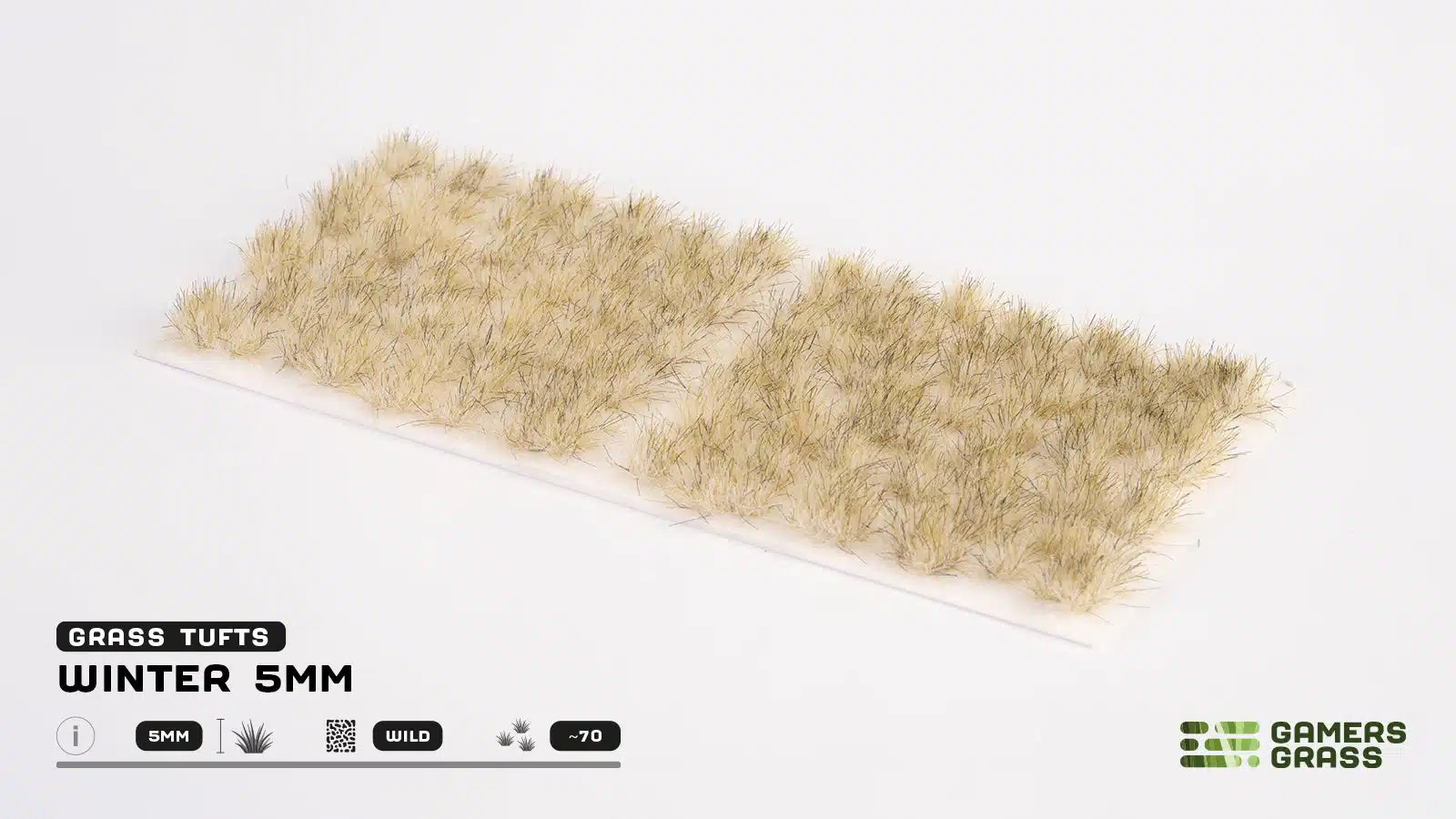 Gamers Grass Winter 5mm Tuft - Small