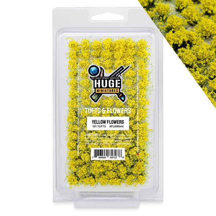 Yellow Flowers