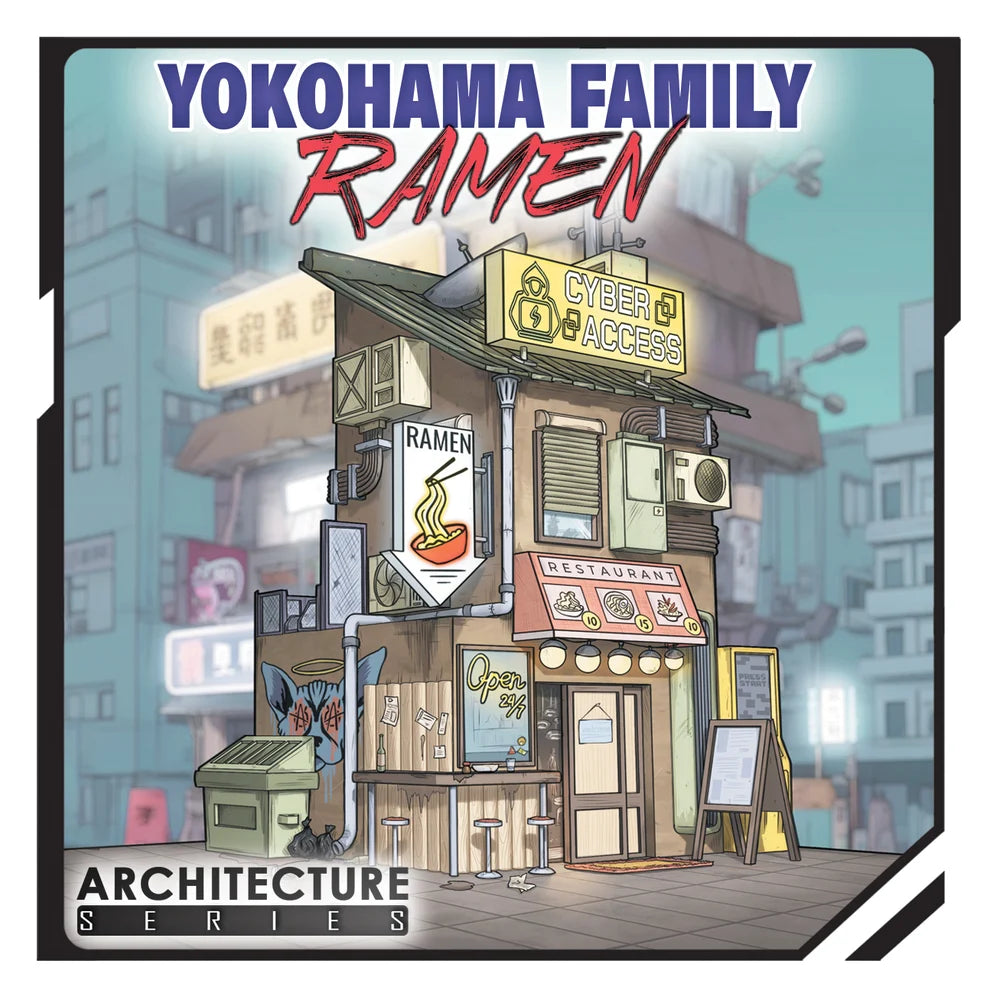 Yokohama Family Ramen Architecture Series